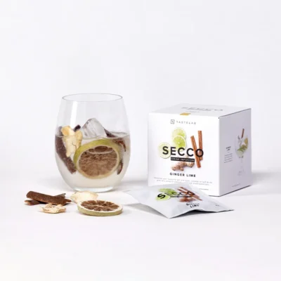 Secco Drink Infusion - Ginger Lime