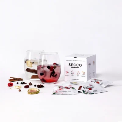 Gin & Cocktail Geschenkbox – 4 Sorten Infusionen