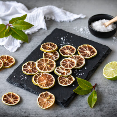 Getrocknete Limettenscheiben – 100 g Limetten